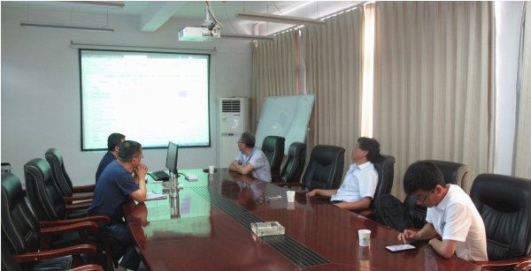 浙江工業大學一行來設計研究院開展技術交流